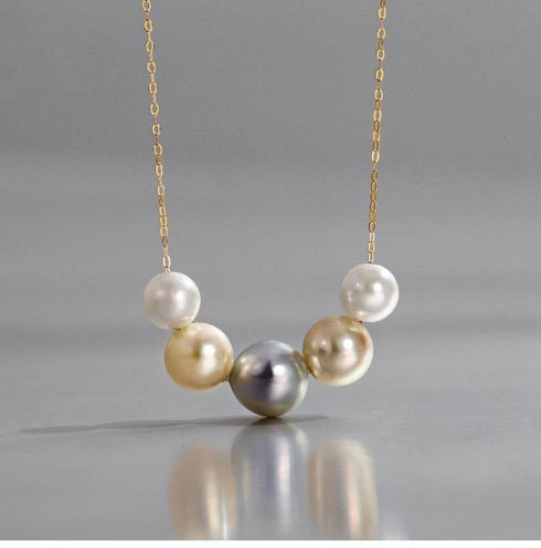 Smile Seawater Pearls Necklace - House Of Pearls